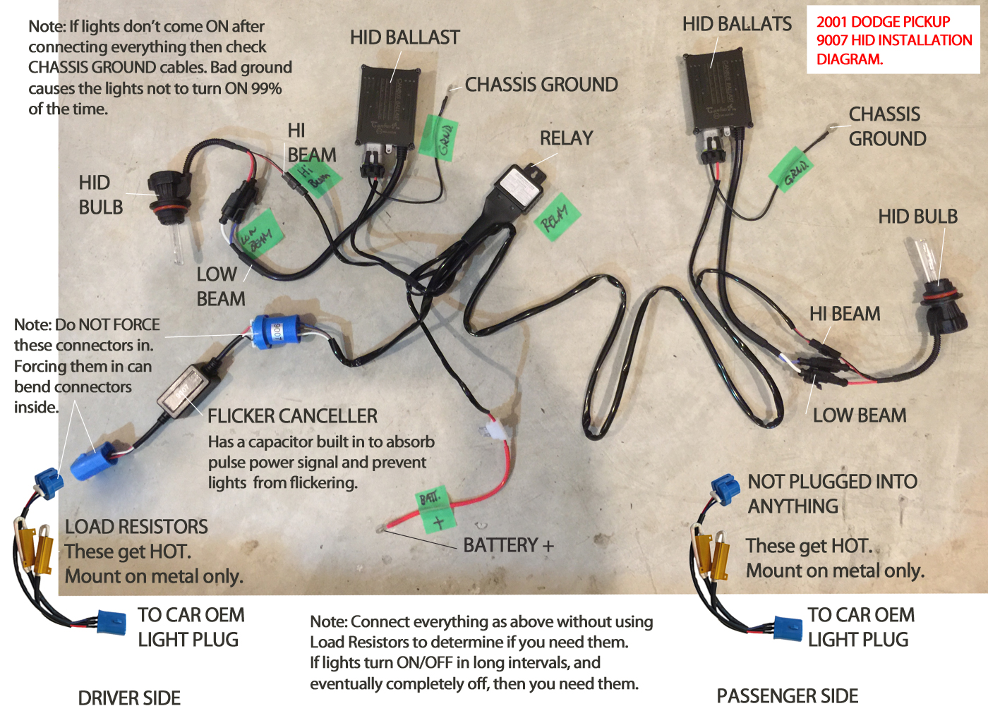 H13 Bulb Wiring Diagram from www.hidvisioncanada.ca